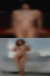 Naked black girls Palm
